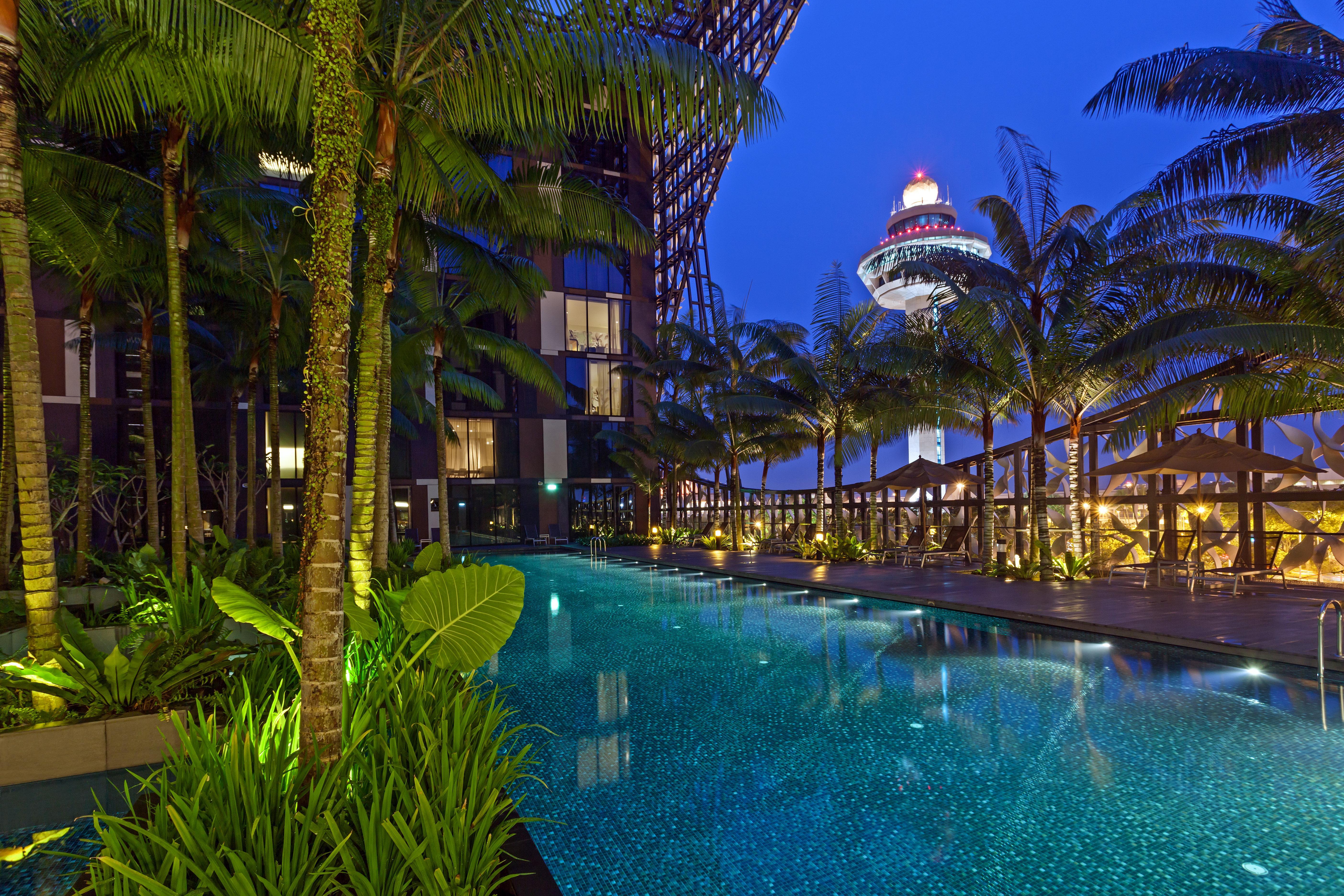 Crowne Plaza Changi Airport, An Ihg Hotel Singapore Exteriör bild